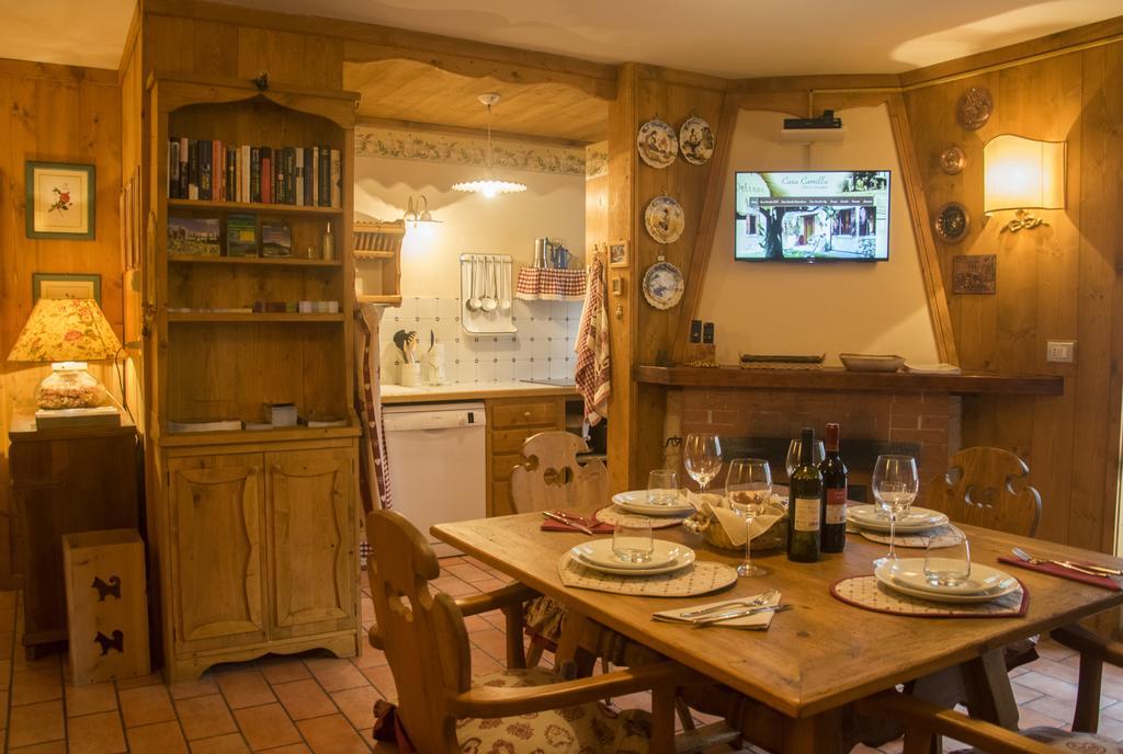 Casa Camilla Holiday Folgaria Bagian luar foto