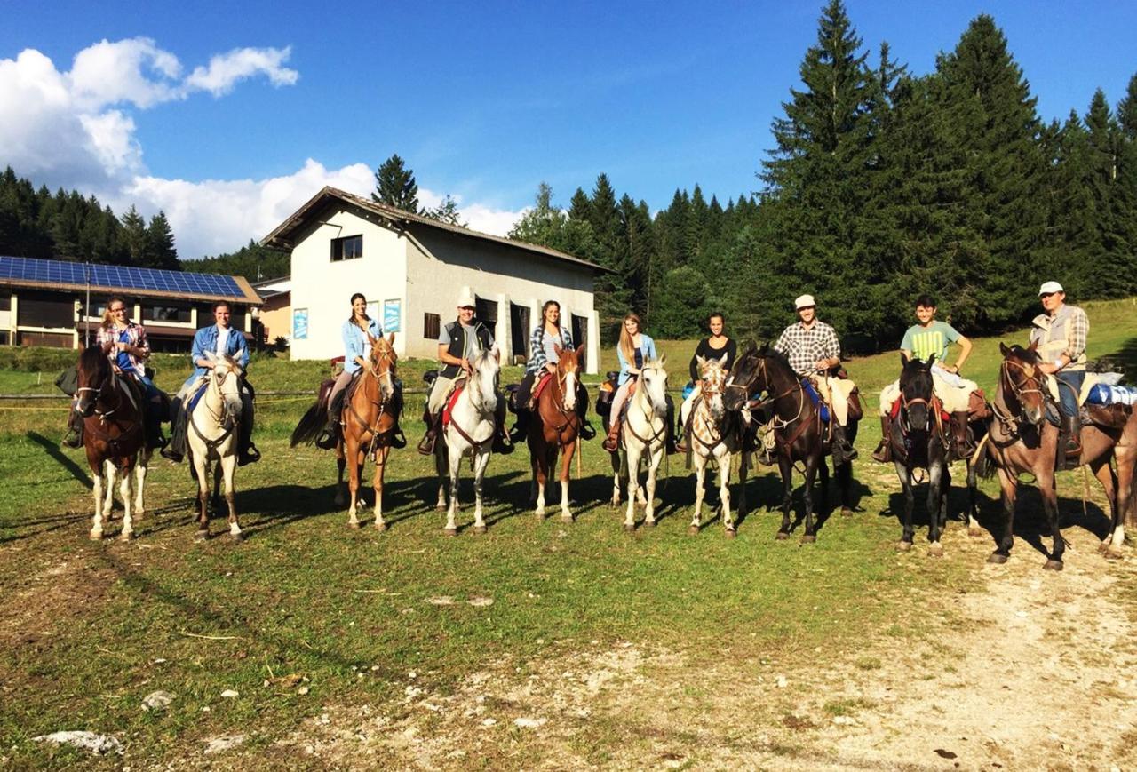 Casa Camilla Holiday Folgaria Bagian luar foto